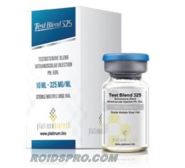 Test Blend 325 for sale | Testosterone Blend 325 mg x 10 ml Vial | Platinum Biotech
